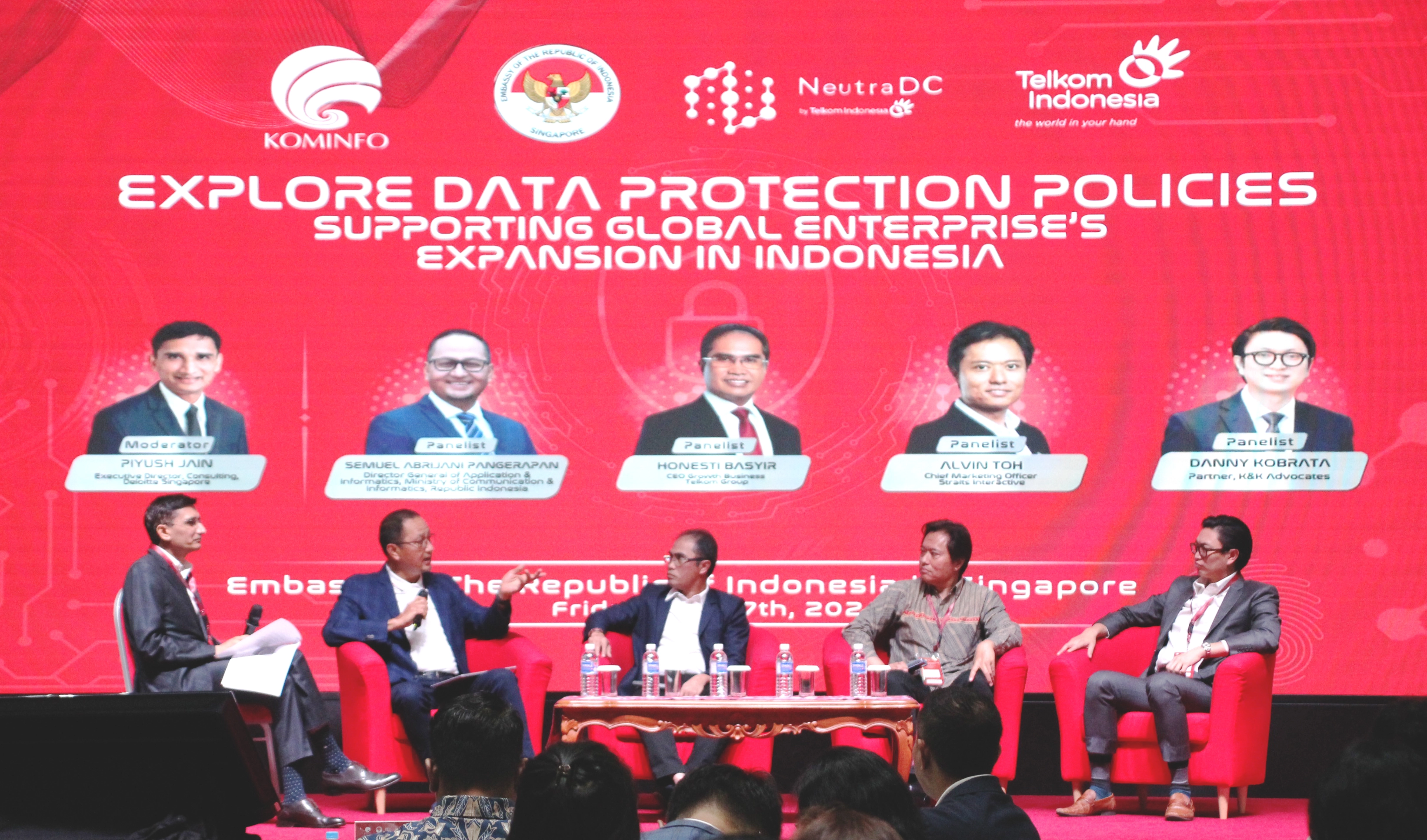 NeutraDC Bekerja Sama dengan KBRI Singapura